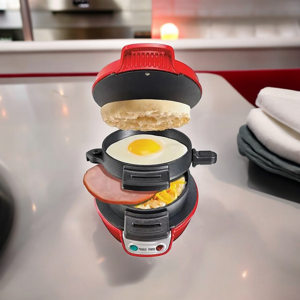 MadeBurger Pro: Pressa per Hamburger 4-IN-1 Facile e Veloce #11